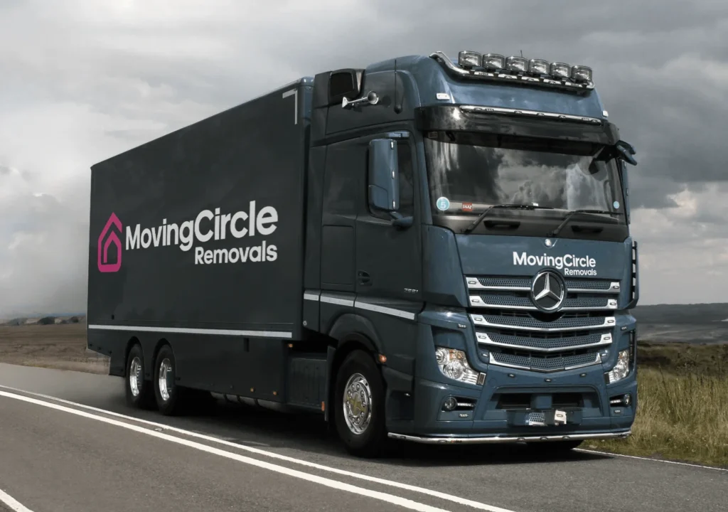 Moving Circle Removals Storage 3